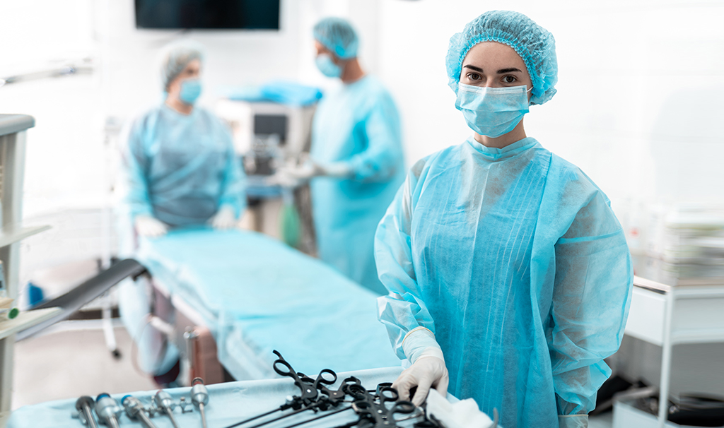 High volume surgeons