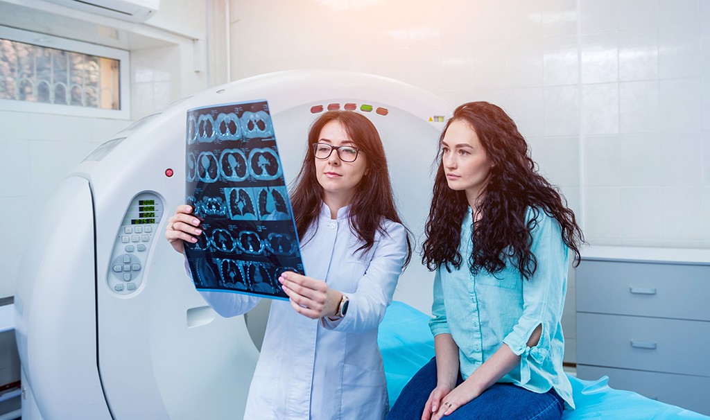 Radiologist in house