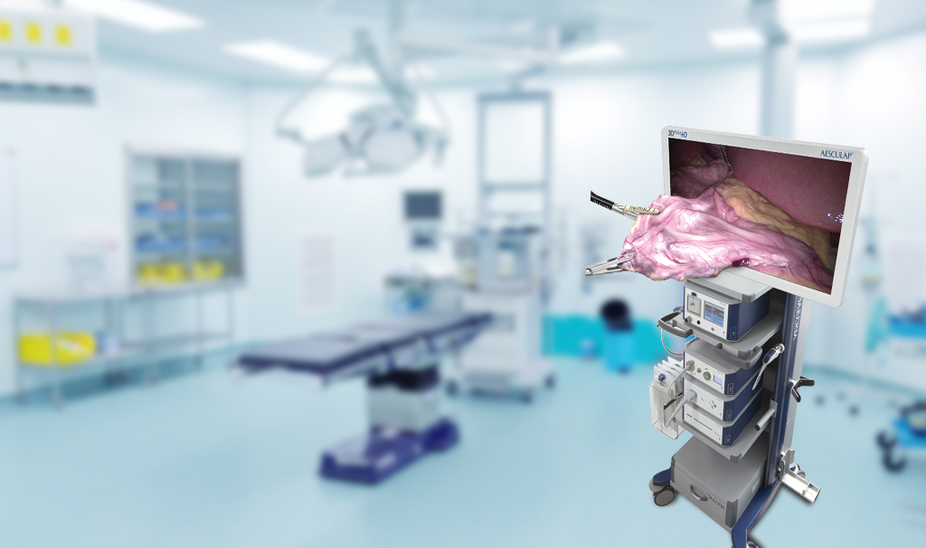 State-of-the-art Operation Theatres with “true 3D” units